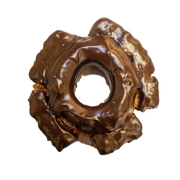 Old Fashioned Chocolate Donut