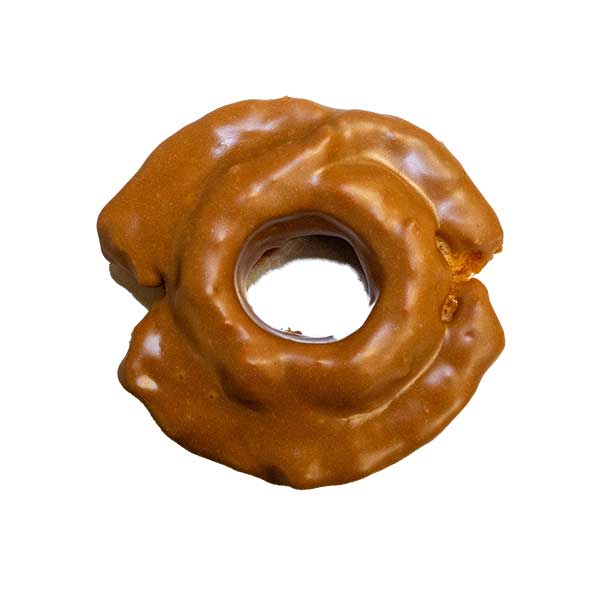Old Fashioned Maple Donut