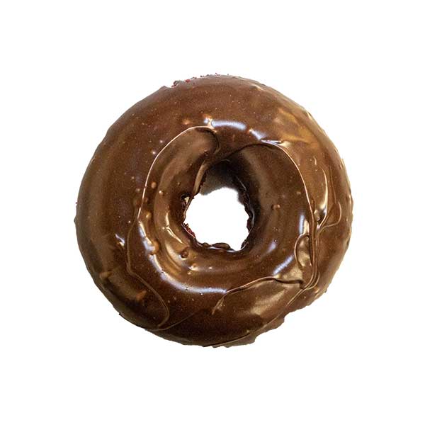 Red Rock Chocolate Donut