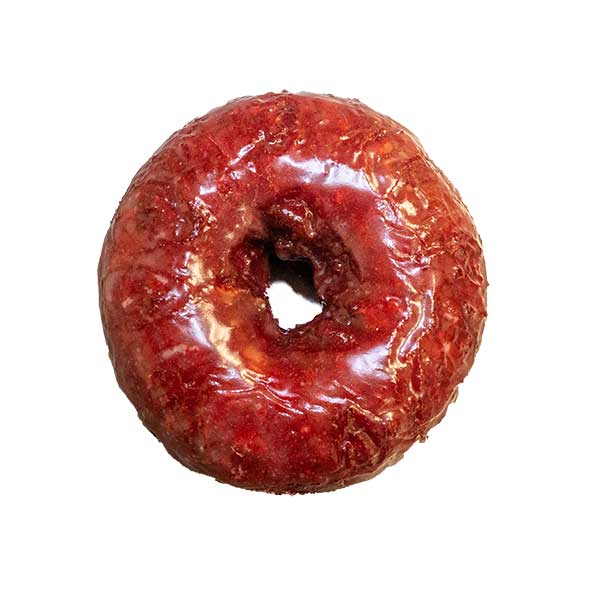 Red Rock Glazed Donut