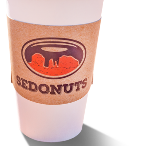 Sedonuts Coffee Cup