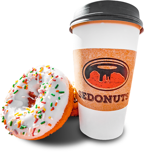 Donuts and Coffee