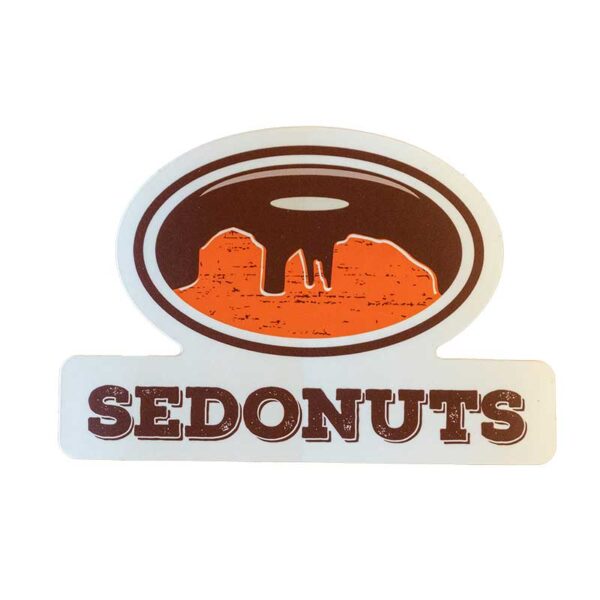 Sedonuts Logo Sticker