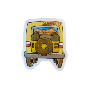 Sedonuts Jeep Sticker