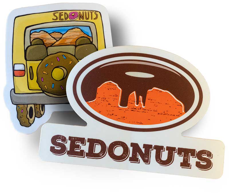 Sedonuts Stickers