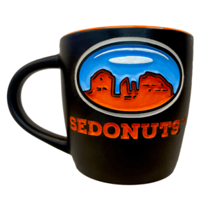 Black Sedonuts Mug