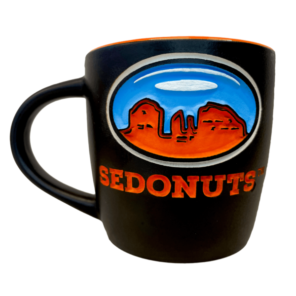 Black Sedonuts Mug