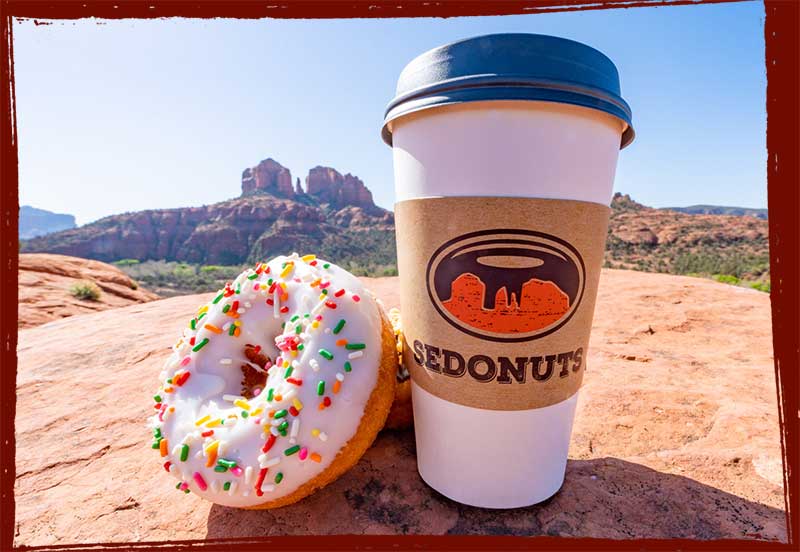 Donuts and Coffee