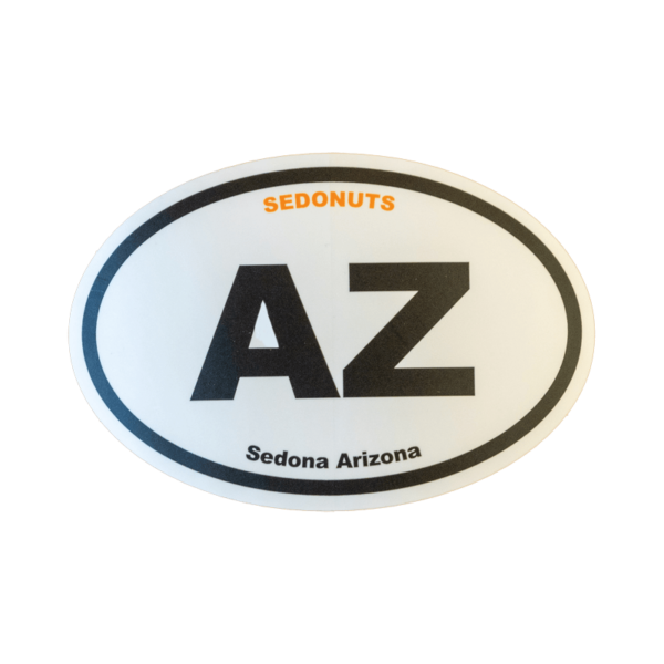 Sedonuts Sticker - Arizona