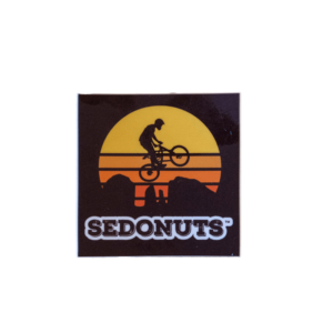 Sedonuts Sticker - Black Biking