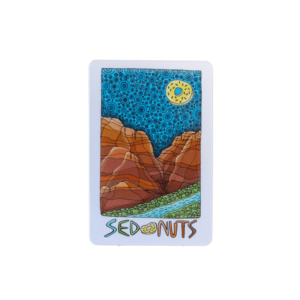 Sedonuts Sticker - Donut Moon