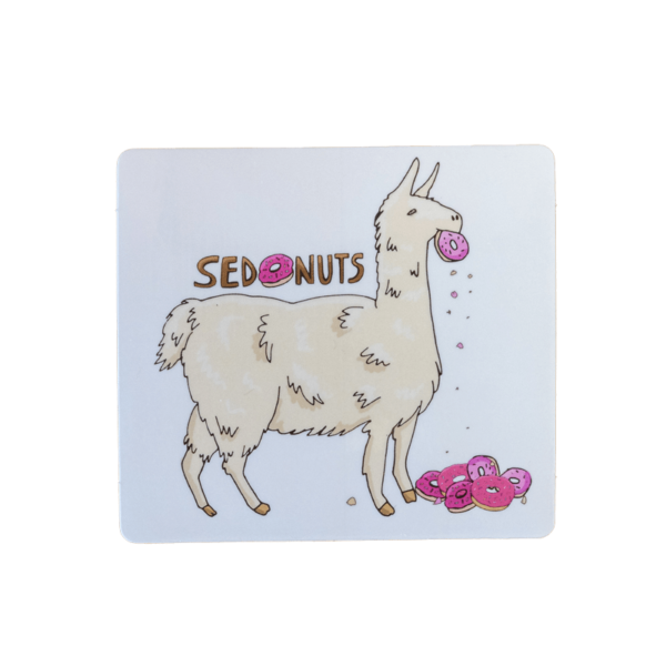Sedonuts Sticker - Llama