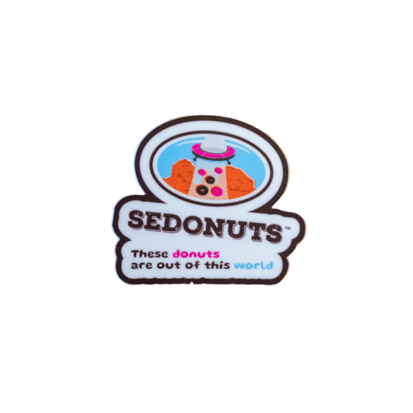 Sedonuts Sticker - Out Of This World