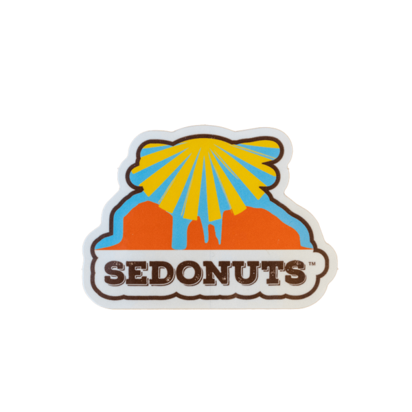 Sedonuts Sticker - Sunrays