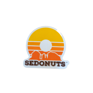 Sedonuts Sticker - Sunset