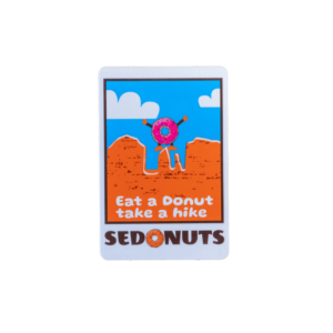 Sedonuts Sticker - Take A Hike