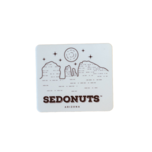 Sedonuts Sticker - White Square