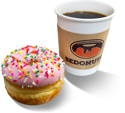 Donut and Coffee