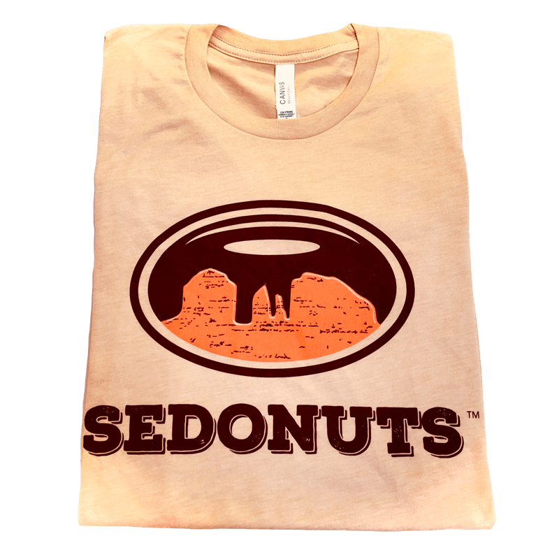 Sedona Tan OG Logo Shirt | Sedonuts