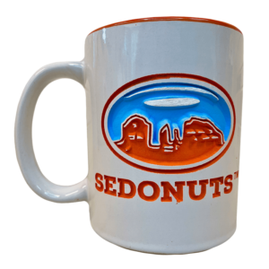 White Sedonuts Mug
