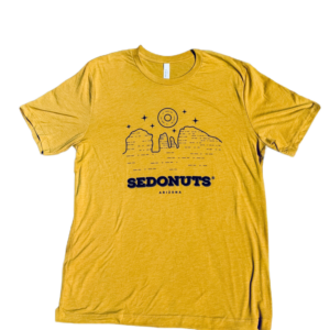 Sedonuts Sunrise Yellow Shirt