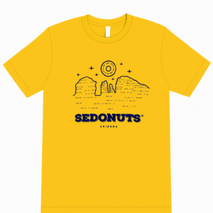 Sedonuts Sunrise Yellow Shirt
