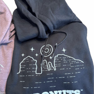 Hoodie Black Line