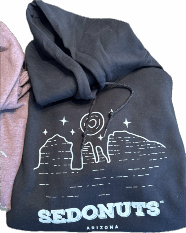 Hoodie Black Line