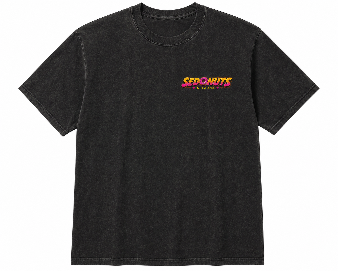 Sedonuts Arizona front graphic