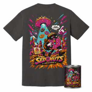 National Donut Day Cosmic T-Shirt Drop
