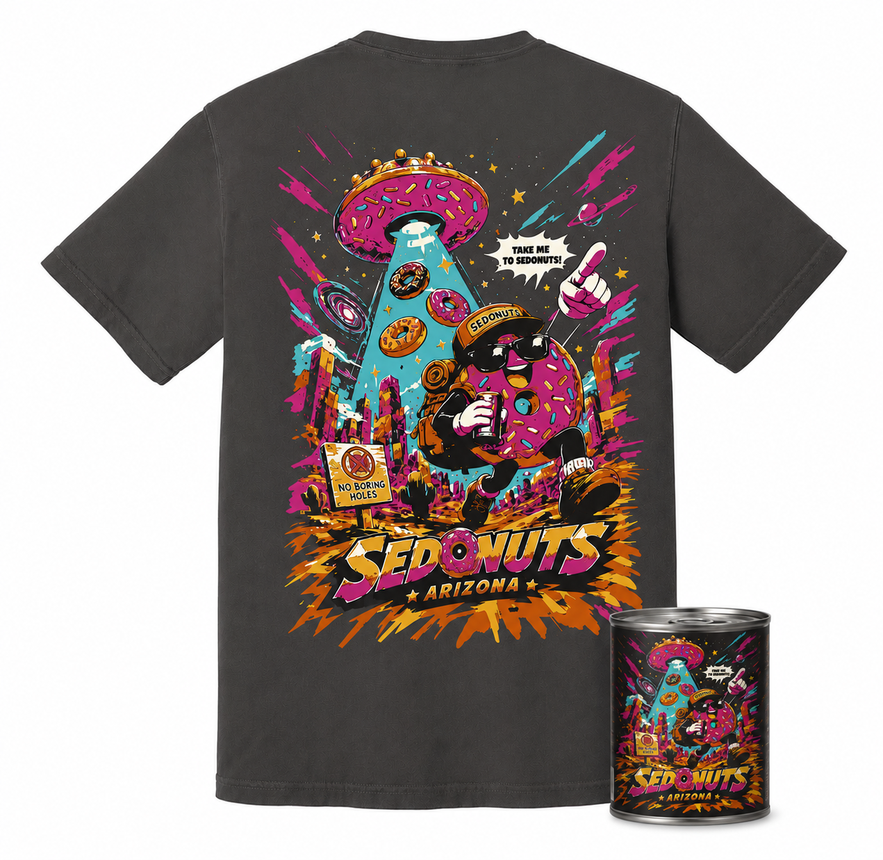 National Donut Day Cosmic T-Shirt Drop