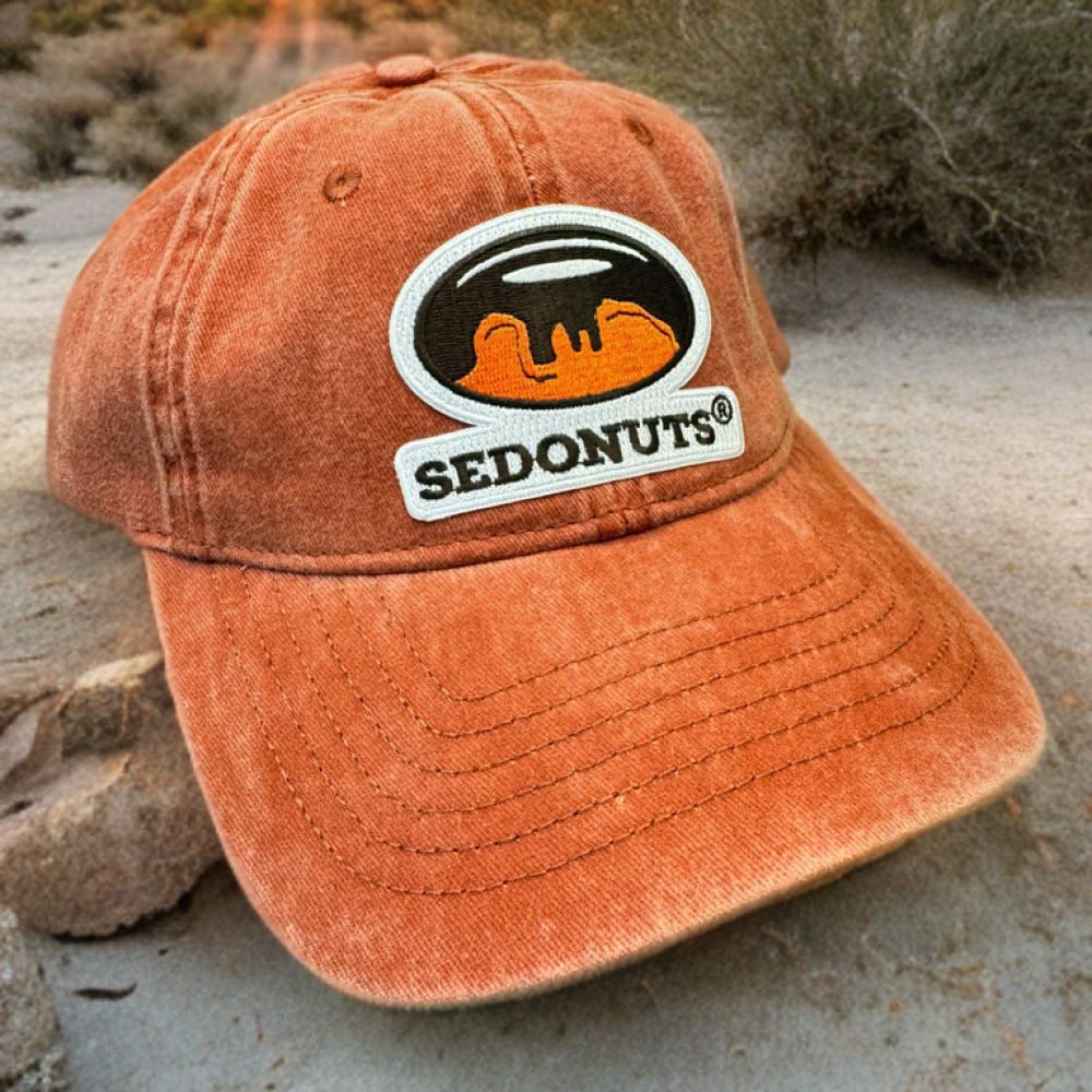 Hat Orange Brown