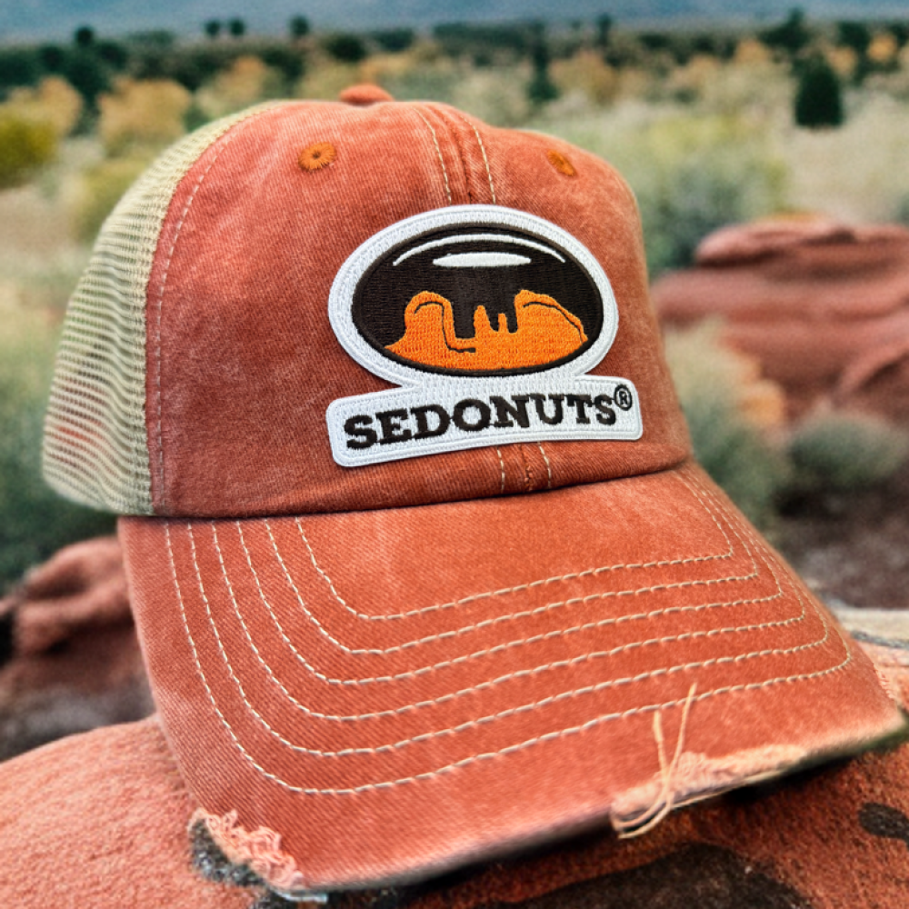 Hat Orange mesh