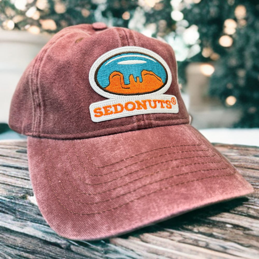 Hat Red blue